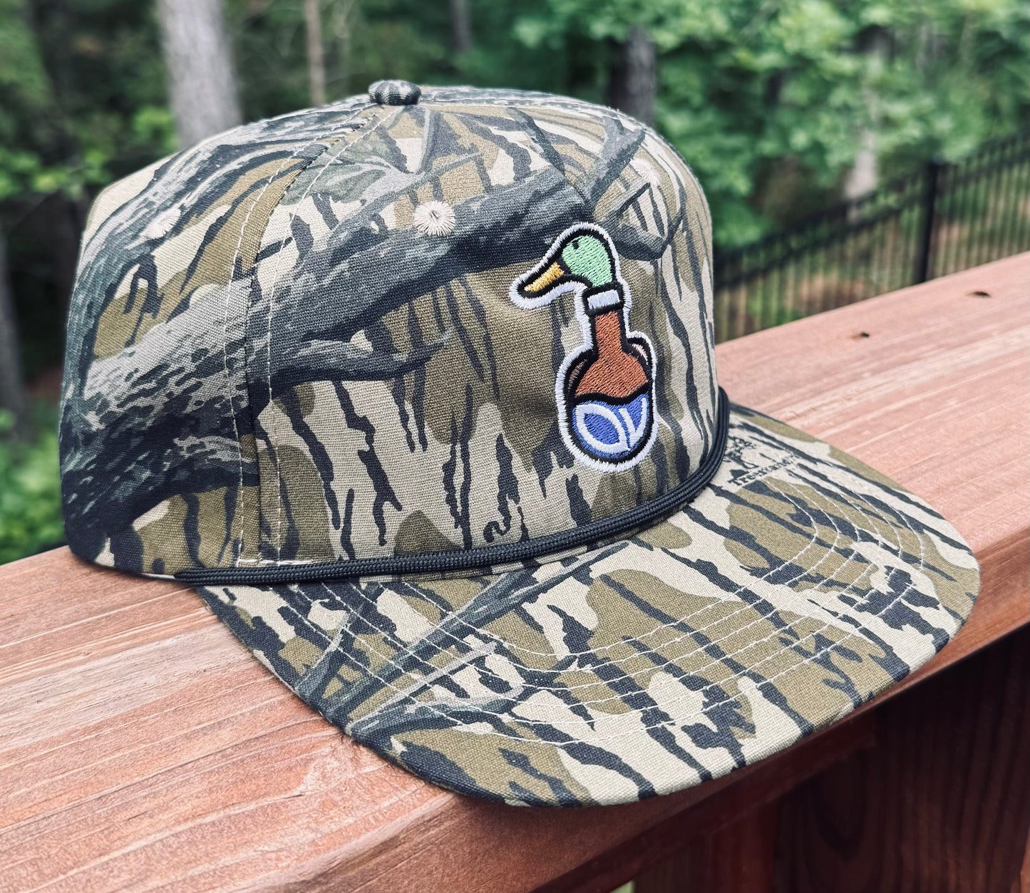 Camo Rope Hat