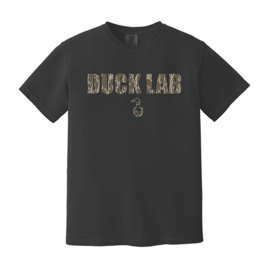 The Duck Lab Camo Tee