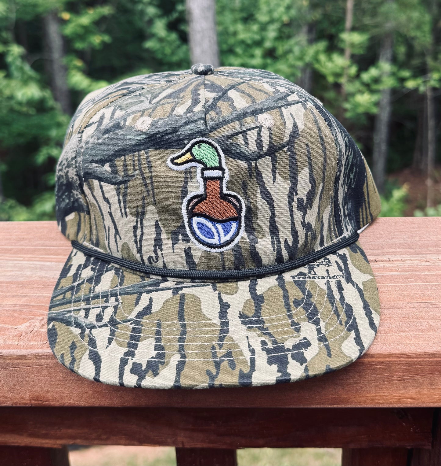 Camo Rope Hat